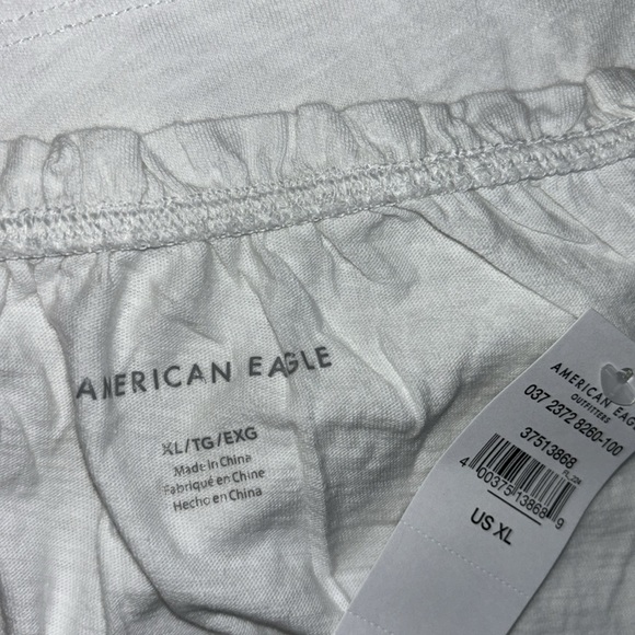 NWT American Eagle Faux Button Crop Top - Picture 6 of 9